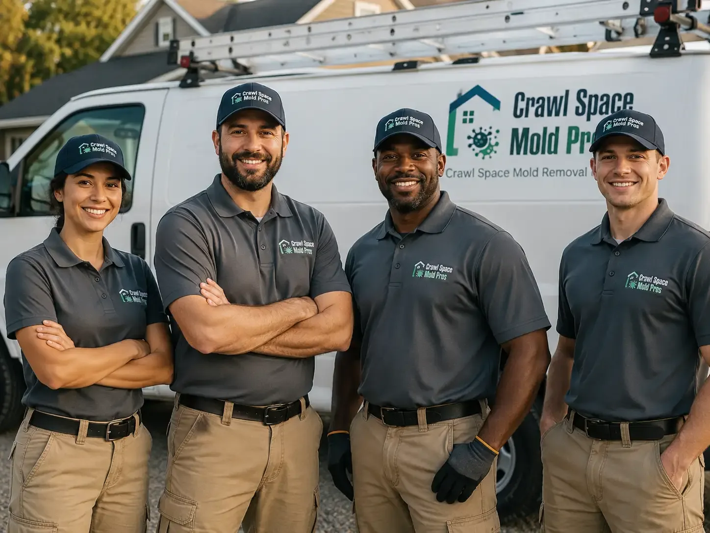 Crawl Space Mold Removal company in Strasburg, ND