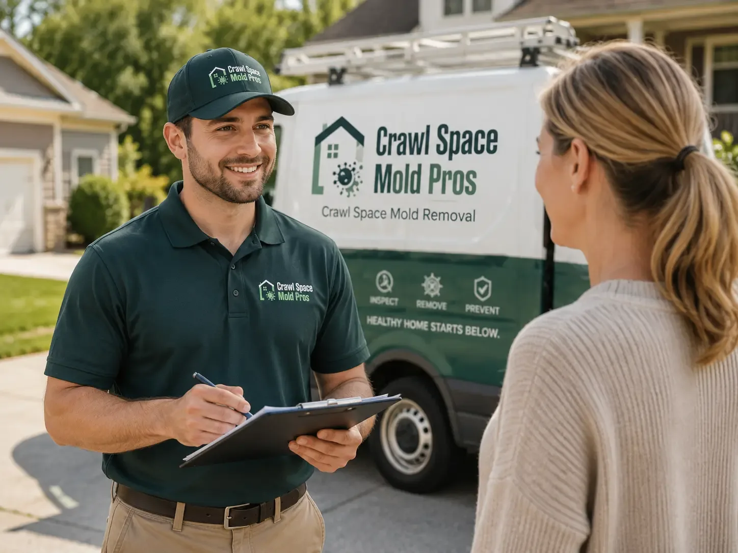 Crawl Space Mold Removal Strasburg, ND FAQs